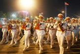 Lần đầu tiên diễn ra chương trình quân nhạc và diễu hành đường phố tại Thanh Hóa
