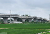 Vì sao cầu vượt đường sắt Bắc - Nam thuộc dự án 442 tỉ đồng ở Thanh Hóa dừng thi công?