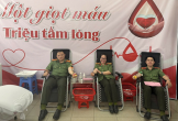 Hiến máu cứu sống cháu bé nguy kịch