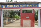 Thanh Hóa: Kiến nghị kiểm điểm Hiệu trưởng Trường THPT Lê Lai sau những vi phạm tài chính