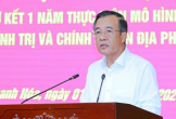  Chuyển mạnh từ quản lý hành chính sang phục vụ, kiến tạo phát triển
