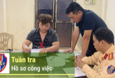 Thanh Hóa: Xử lý tài xế ô tô t;ô;ng Cảnh sát giao thông rồi kéo lê gần 300 mét