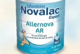 Sữa cho trẻ sơ sinh Allernova AR bị thu hồi, Bộ Y tế yêu cầu tổng rà soát
