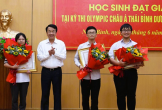 Khen thưởng học sinh đoạt giải Kỳ thi Olympic Châu Á - Thái Bình Dương