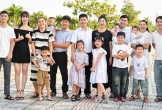 3 chị em lấy 3 anh em ruột ở Nghệ An, sống chung một mái nhà