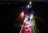 Xe khách va chạm xe đầu kéo trên cao tốc Phan Thiết - Dầu Giây làm 19 người bị thương