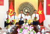 Công bố và trao Quyết định của Ban Thường vụ Tỉnh ủy Thanh Hóa về công tác cán bộ