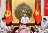 Phó Thủ tướng Lê Tiến Châu làm việc với Ban Thường vụ Tỉnh ủy Thanh Hóa