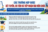 Những trường hợp nào được xét tuyển, cộng điểm ưu tiên, tiếp nhận vào viên chức?