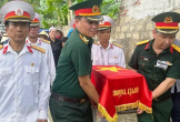Thanh Hóa tiếp nhận, truy điệu và an táng liệt sĩ Lê Đồng Cội
