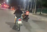 Phạt 35 triệu đồng, tịch thu phương tiện nhóm thanh thiếu niên 'bốc đầu' xe