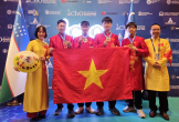 Việt Nam nằm trong top 3 tại Olympic Hóa học quốc tế 2026