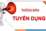 Thông báo về việc tuyển dụng lao động hợp đồng trong Công an Thanh Hoá