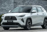 5 dòng xe xăng lai điện Toyota đang bán tại Việt Nam